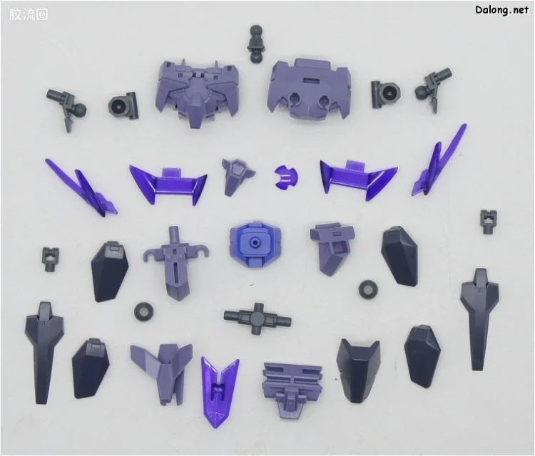 钢普拉Build 综合 HGBF 050 瞬变高达冰川 - 图片